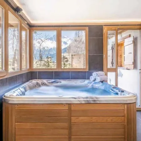 Villa 6br Chalet Close To The Village Centre Of Courchevel